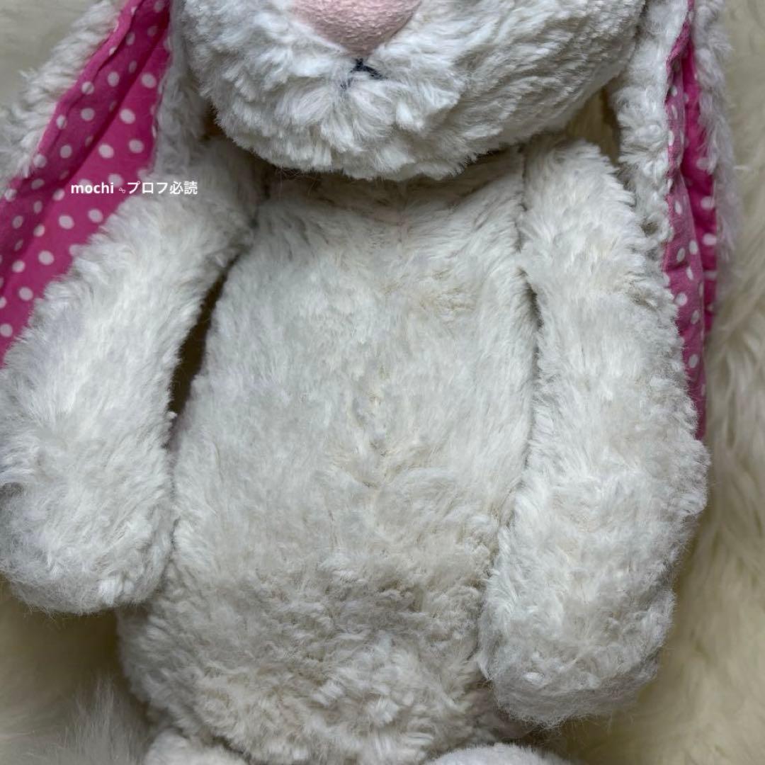 ぬいぐるみ   exclusivepinkpolka bunny
