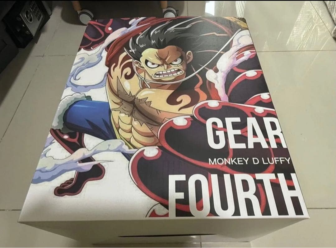 【ワンピース】ルフィ ガレージキットフィギュア ギガ4 ONE PIECE