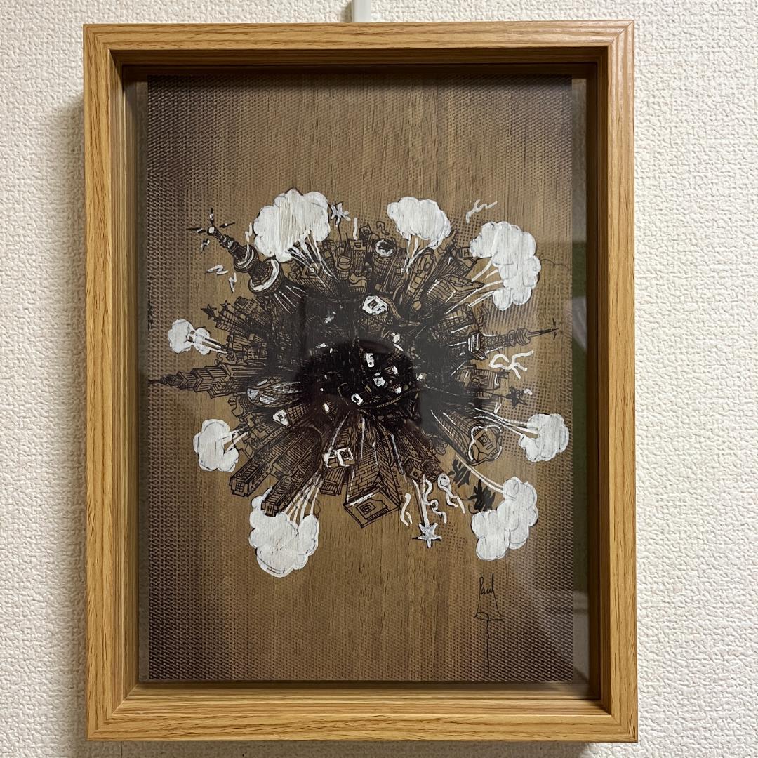 絵画 Tokyo 360 art