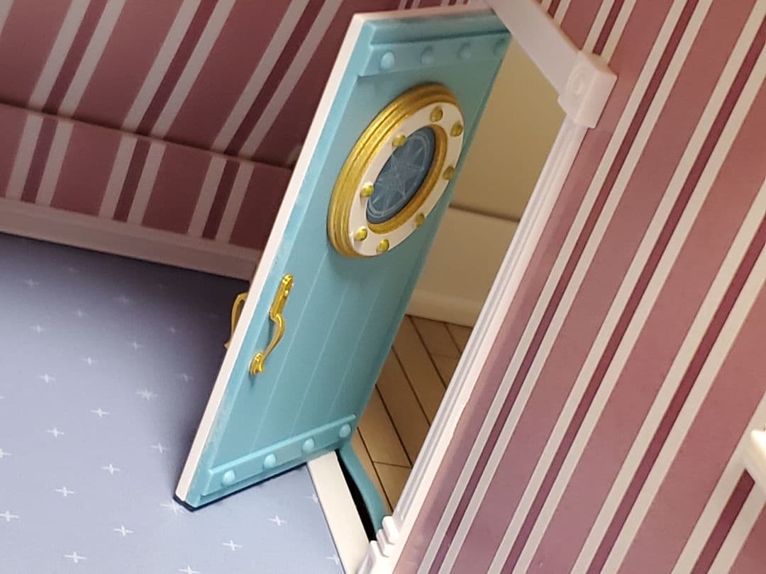 デアゴスティーニ　ディズニードールハウス家のみ