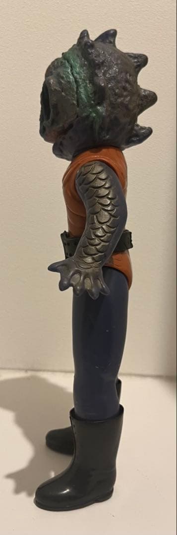 旧バンダイ アマゾニア ソフビ