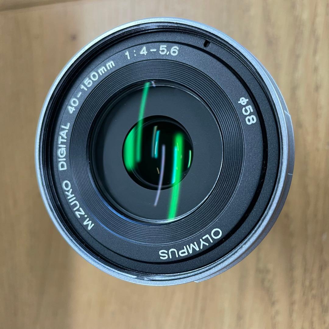 ②OLYMPUS M.Zuiko digital40-150mm F4-5.6R