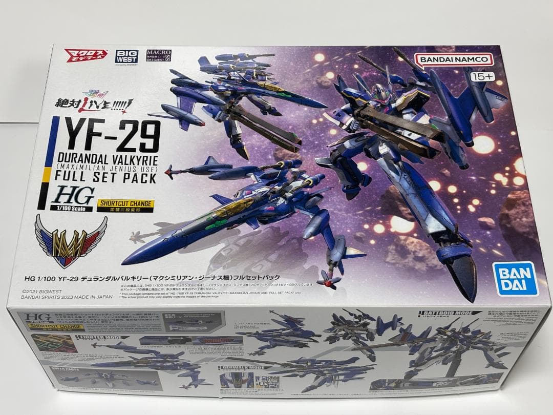 劇場版マクロスDELTA〝YF-29〟HG_1/100