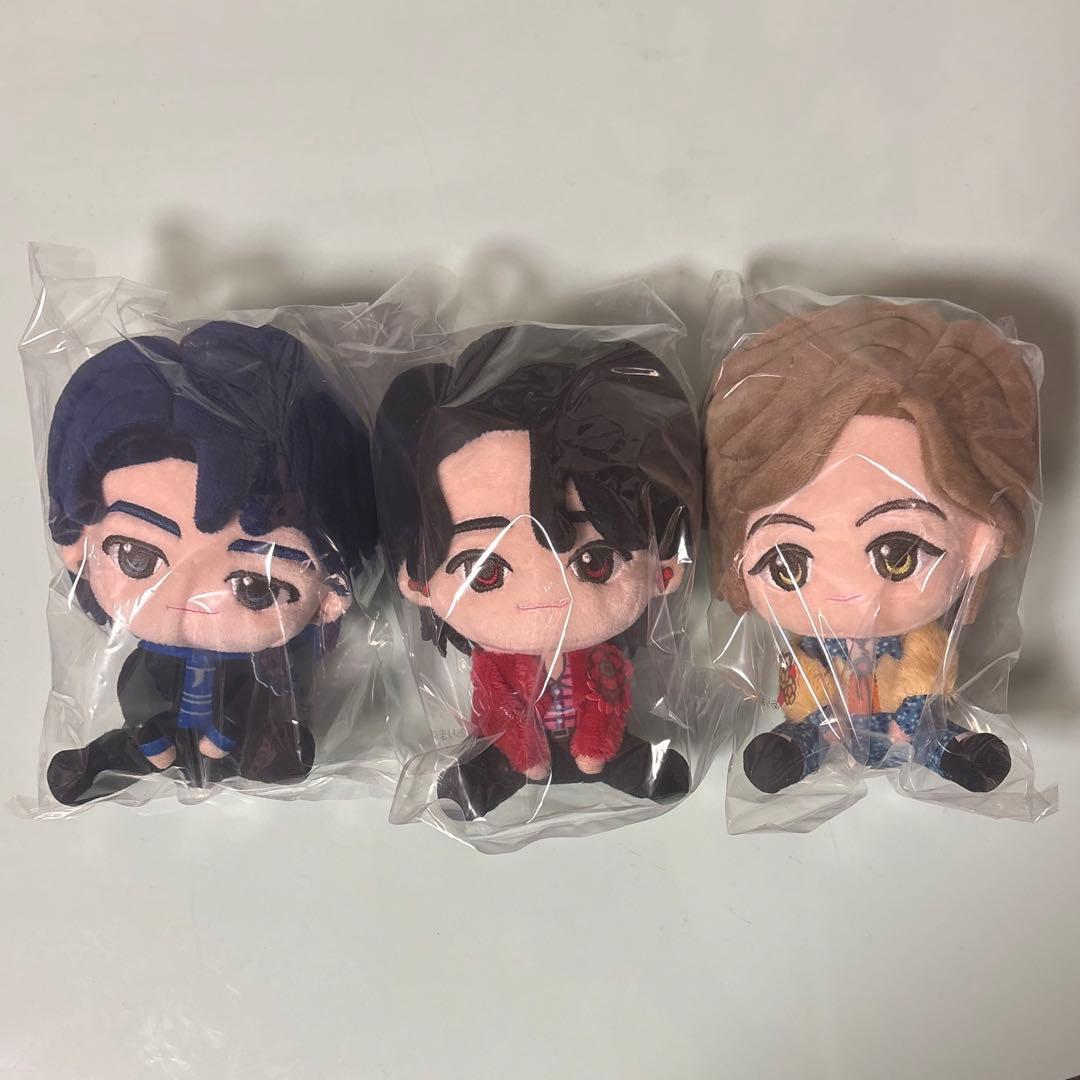 Mrs. GREEN APPLE ミセス 一番くじ A賞 ぬいぐるみ コンプ