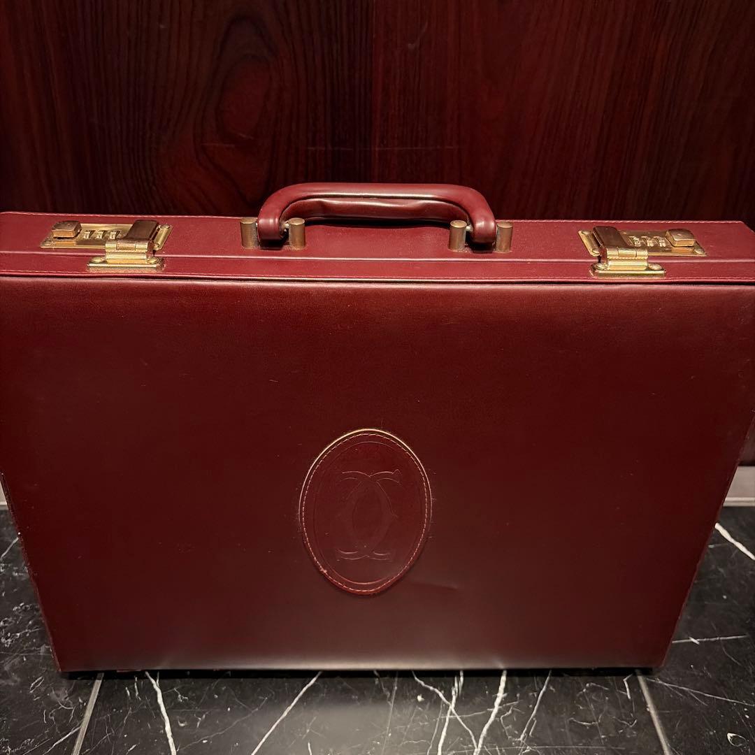 カルティエ　アタッシュケース