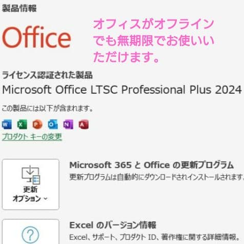 2020年製✨️設定済み✨️コンパクトPC✨️ホワイト✨️NEC LAVIE