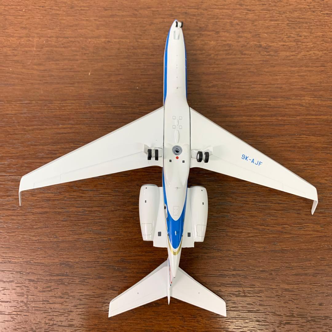 ❶　1/200　ガルフストリーム G550 9K-AJF クウェート政府専用機