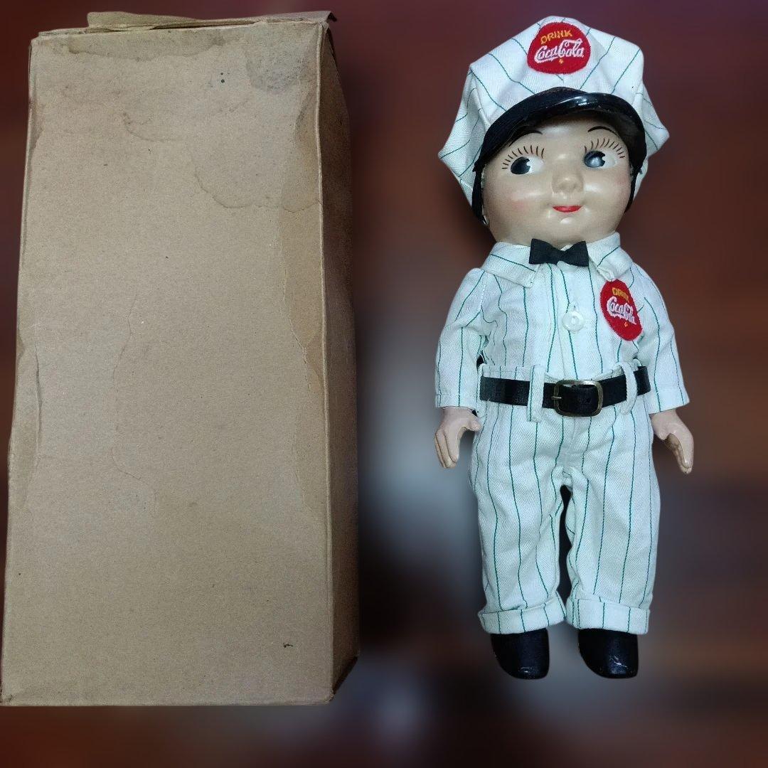 buddy lee doll バディーリー人形コカコーラルートサービス　レア