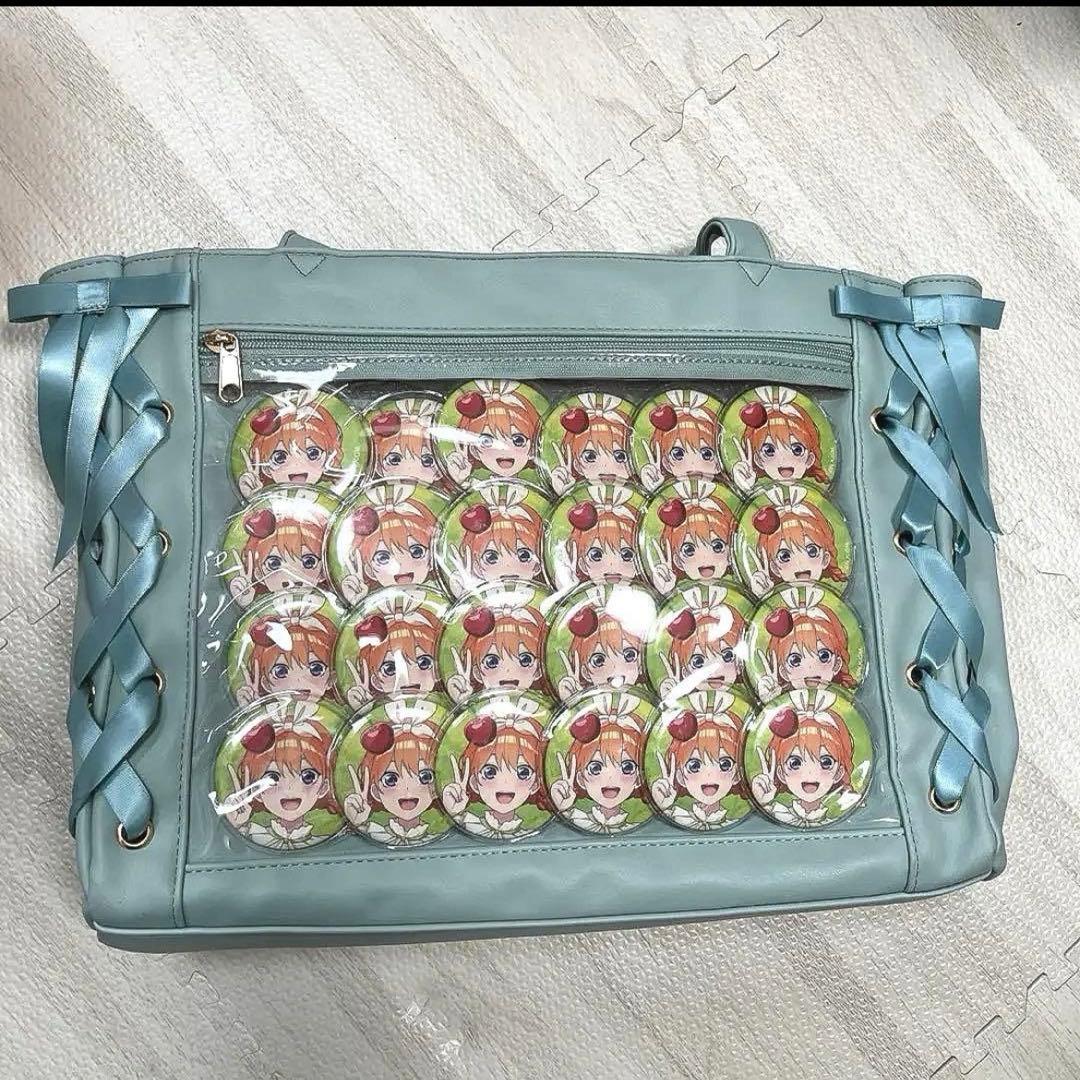 五等分の花嫁 中野四葉 痛バック