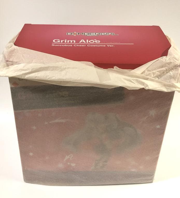 「BOMBERGIRL　グリムアロエ サキュバスチアコスVer.」AMAKUNI
