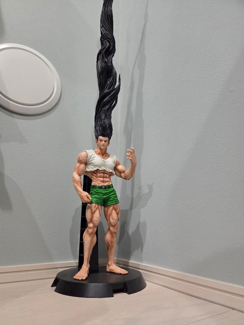 ハンターハンター　一番くじ　キメラアント編　ラストワン　ゴンさん