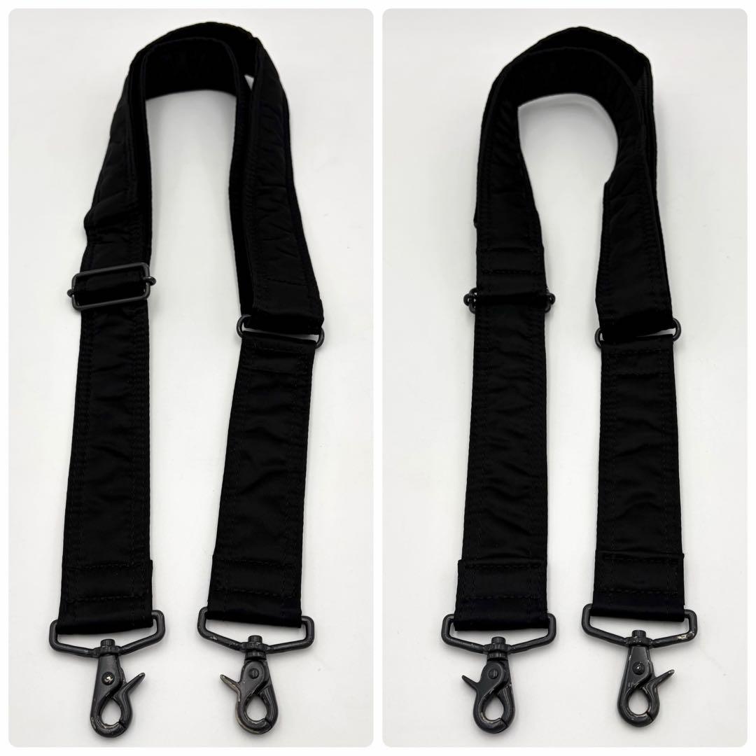 ポーター タンカー 2way ブリーフケース 黒 ナイロン 軽量 多機能 廃盤