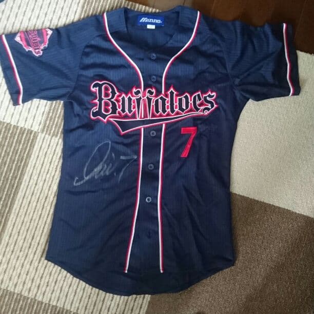 糸井選手ユニフォーム