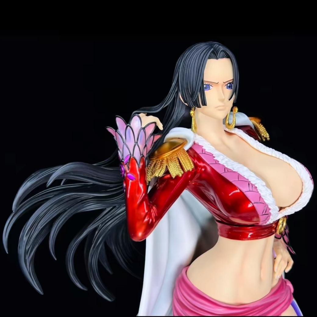 ワンピース 海賊女帝 ハンコック ガレージキット フィギュア popスケール