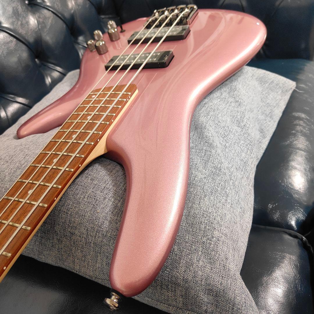 美品 Ibanez/アイバニーズ 4弦 エレキベース SR300E-PGM