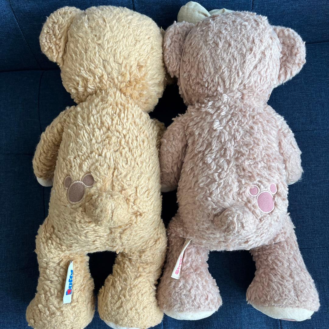 商談中　難ありダッフィー　シェリーメイ　ぬいぐるみSサイズ　　バック　ショルダー