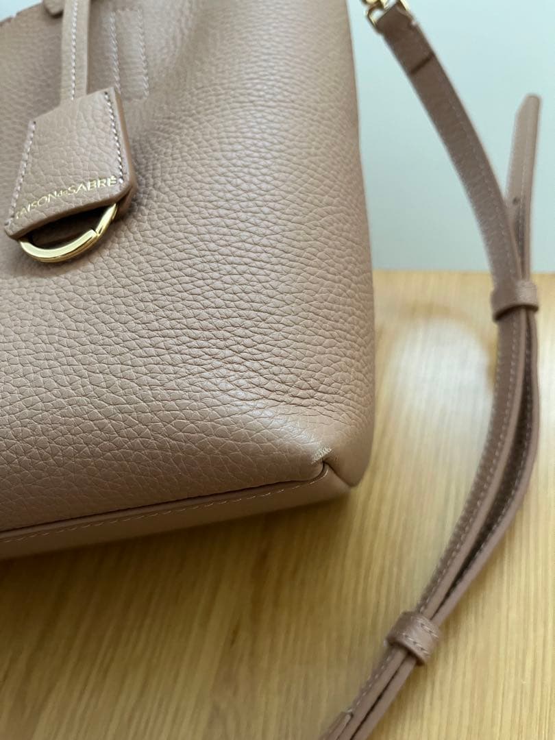 メゾンドサブレ スモールソフトトート