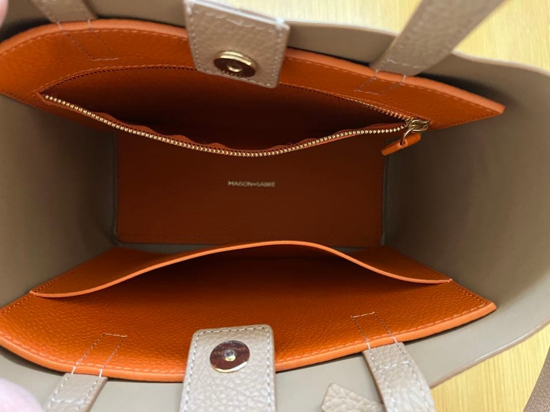 メゾンドサブレ スモールソフトトート