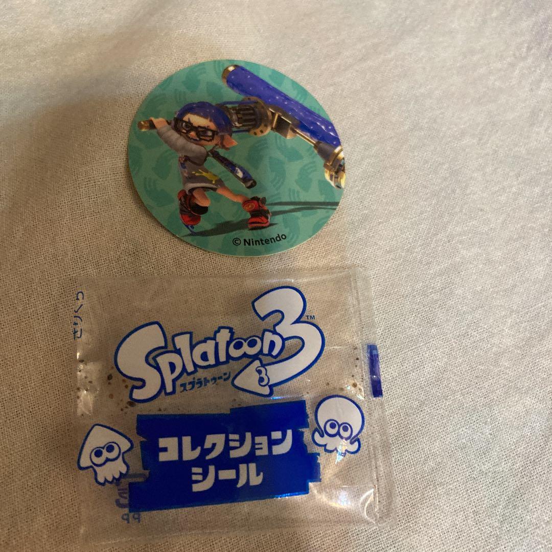 シール　ステッカー　SPLATOON3 48mm スプラトゥーン3 コレクション