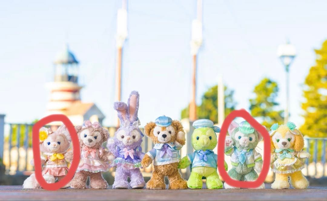 ディズニー ぬいぐるみ リーナベル ジェラトーニ