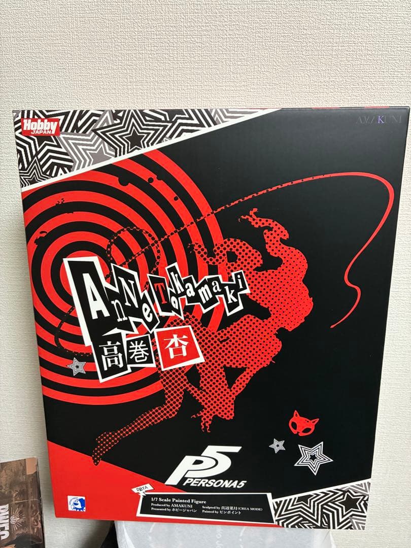 ペルソナ5 高巻杏 怪盗Ver フィギュア ホビージャパン(復刻版)