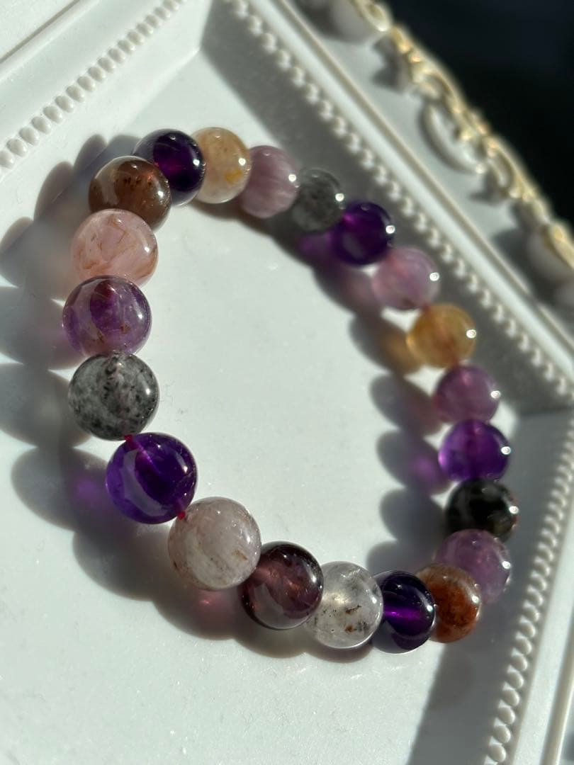 B380・オーラライト23 ブレスレット size16.5