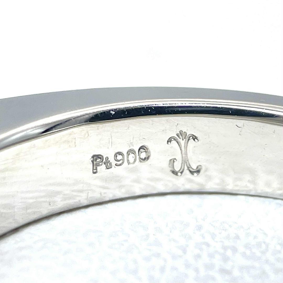 ジェムケリー 新品仕上げ済 ルビー0.3ct ダイヤモンド リング Pt900