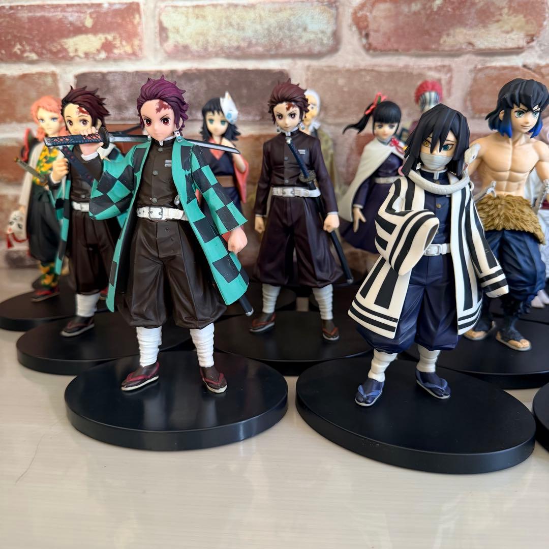 19体セット　開封済み　フィギュア　鬼滅の刃　まとめ売り　絆ノ装　大量　柱