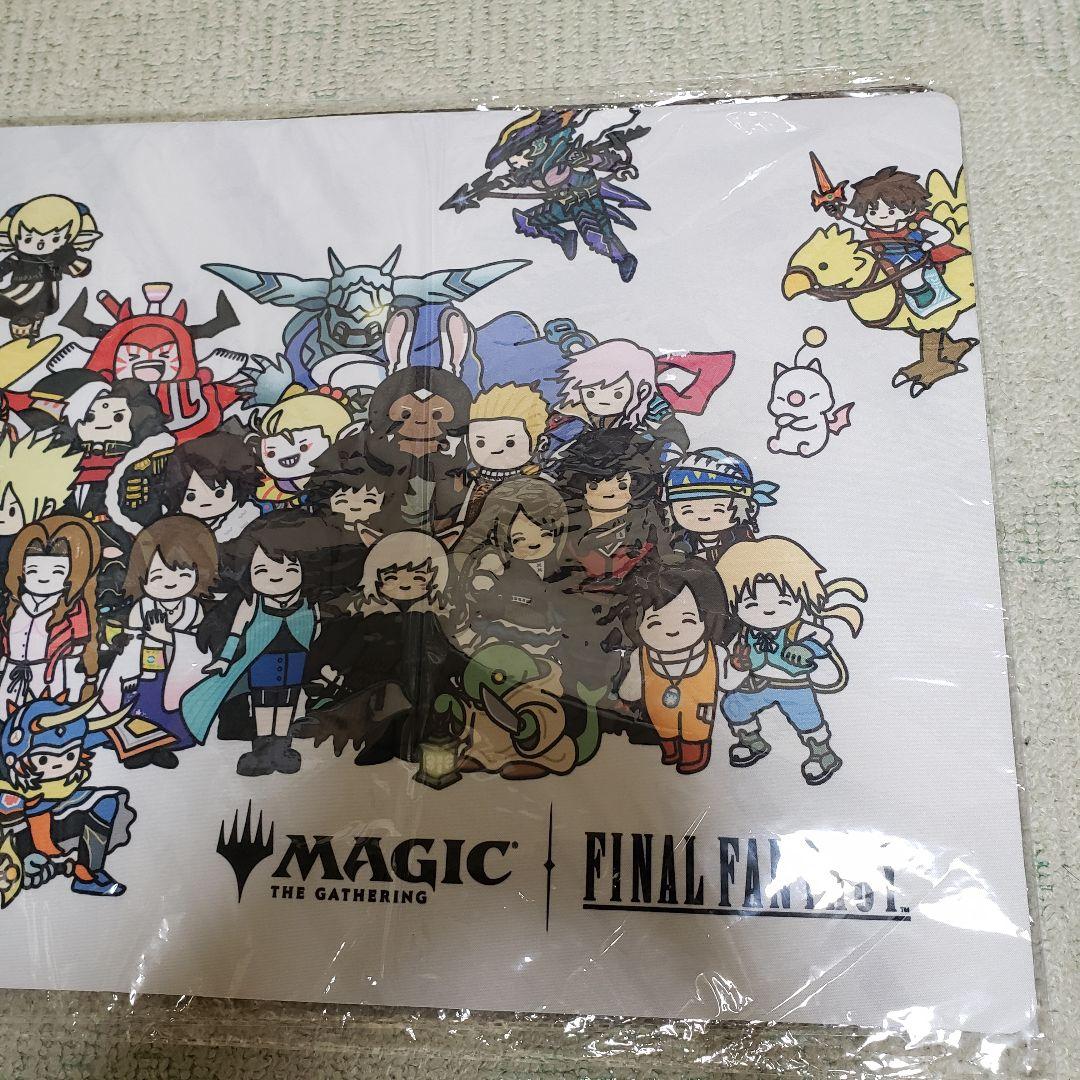 MTG×FF ちびキャラプレイマット