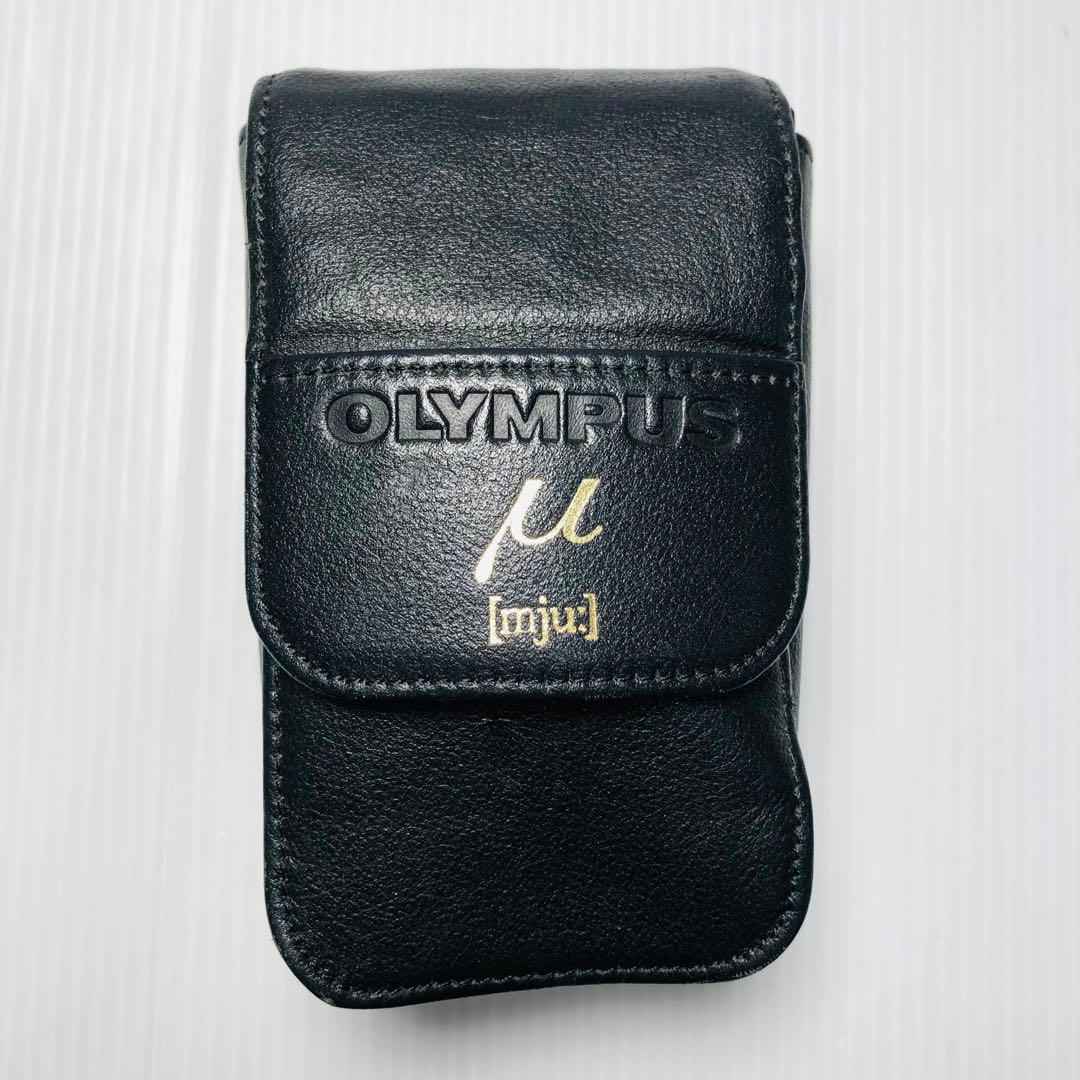 OLYMPUS μ [mju:] ZOOM115 DELUXE フィルムカメラ