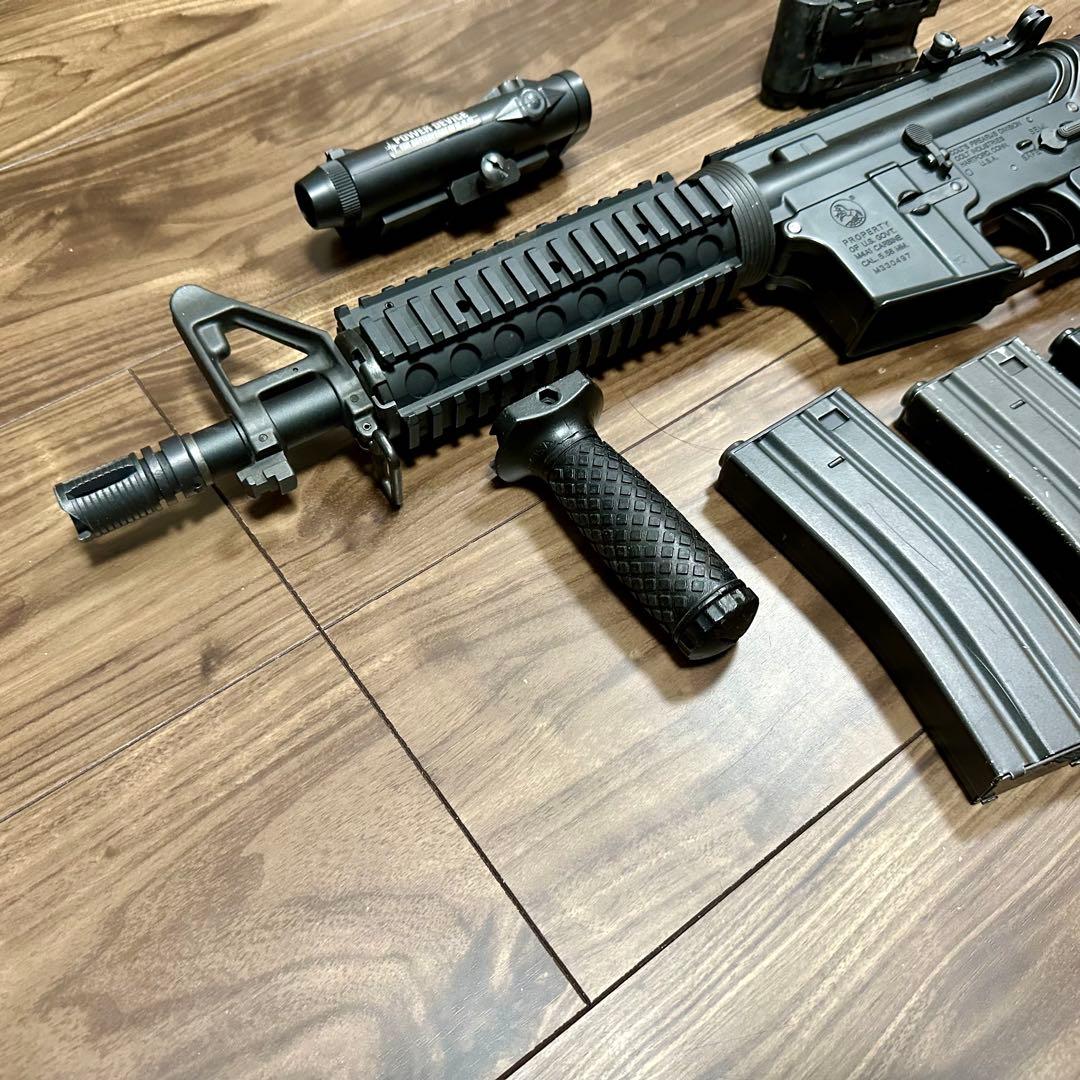 東京マルイ M4 CRW HIGH CYCLE ストックカスタム生産終了モデル