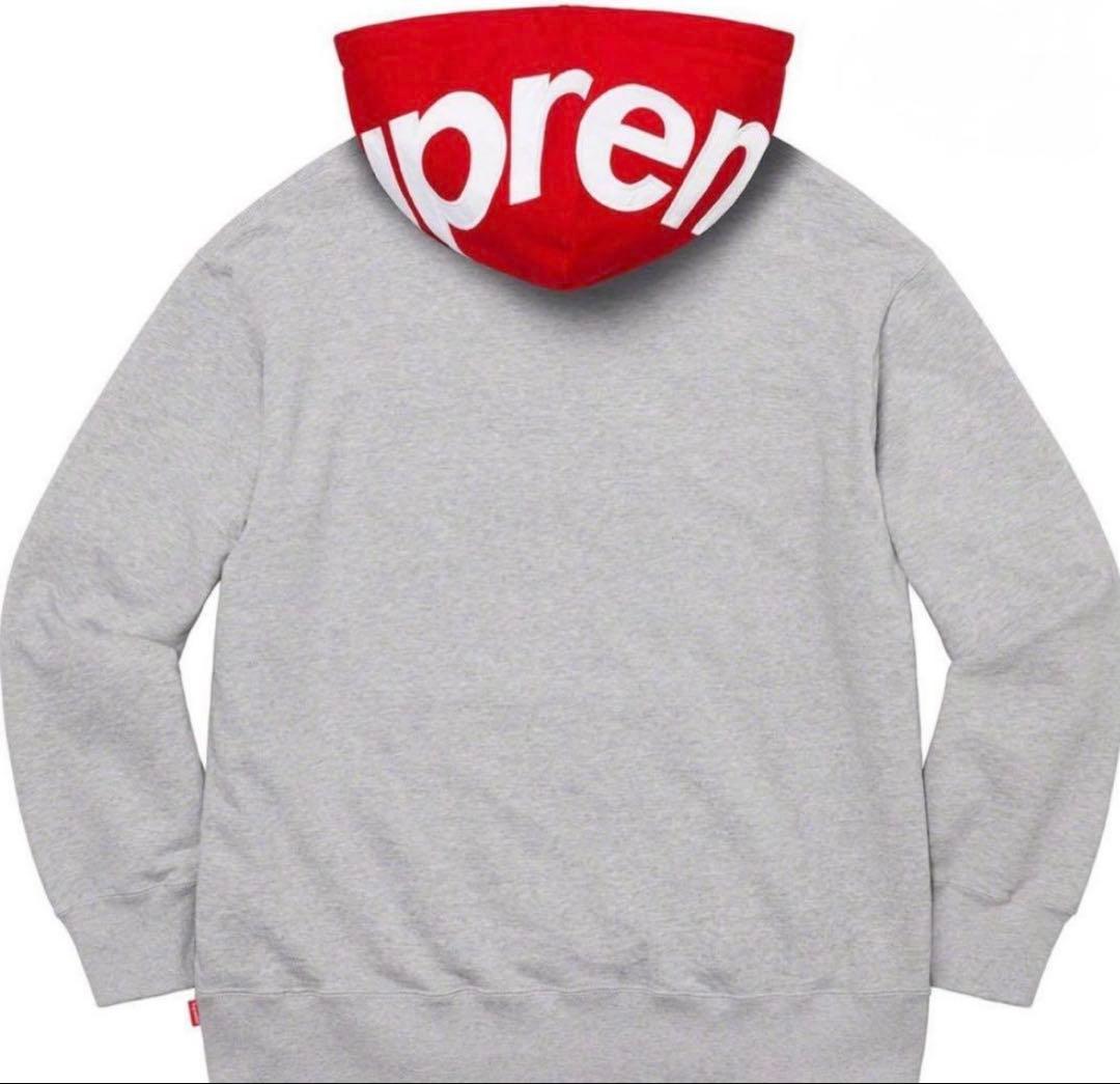 トップス Supreme 21fw Contrast Hooded Sweatshirt