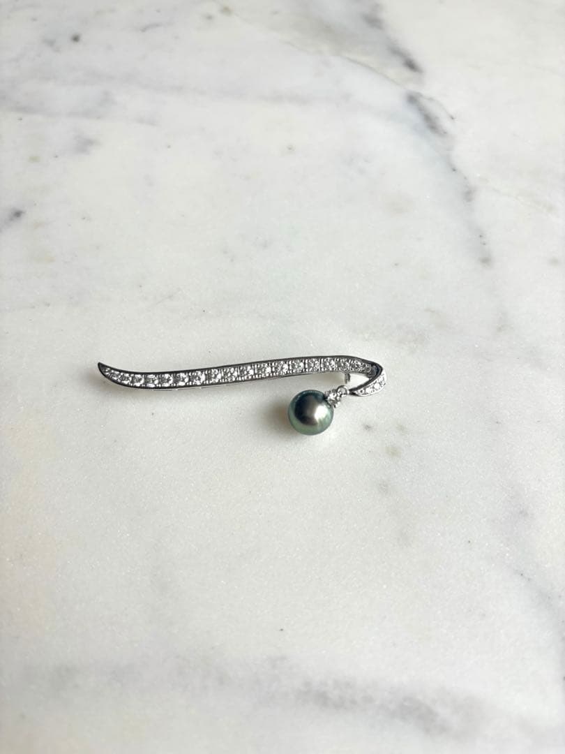 TASAKI タサキ 1.04ct ダイヤ パール　ブローチ⭐︎ネックレス ピアス