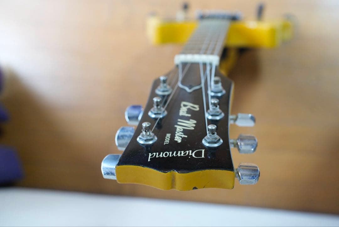 70'sジャパンビンテージ　ARIA Diamond レスポールJr マツモク