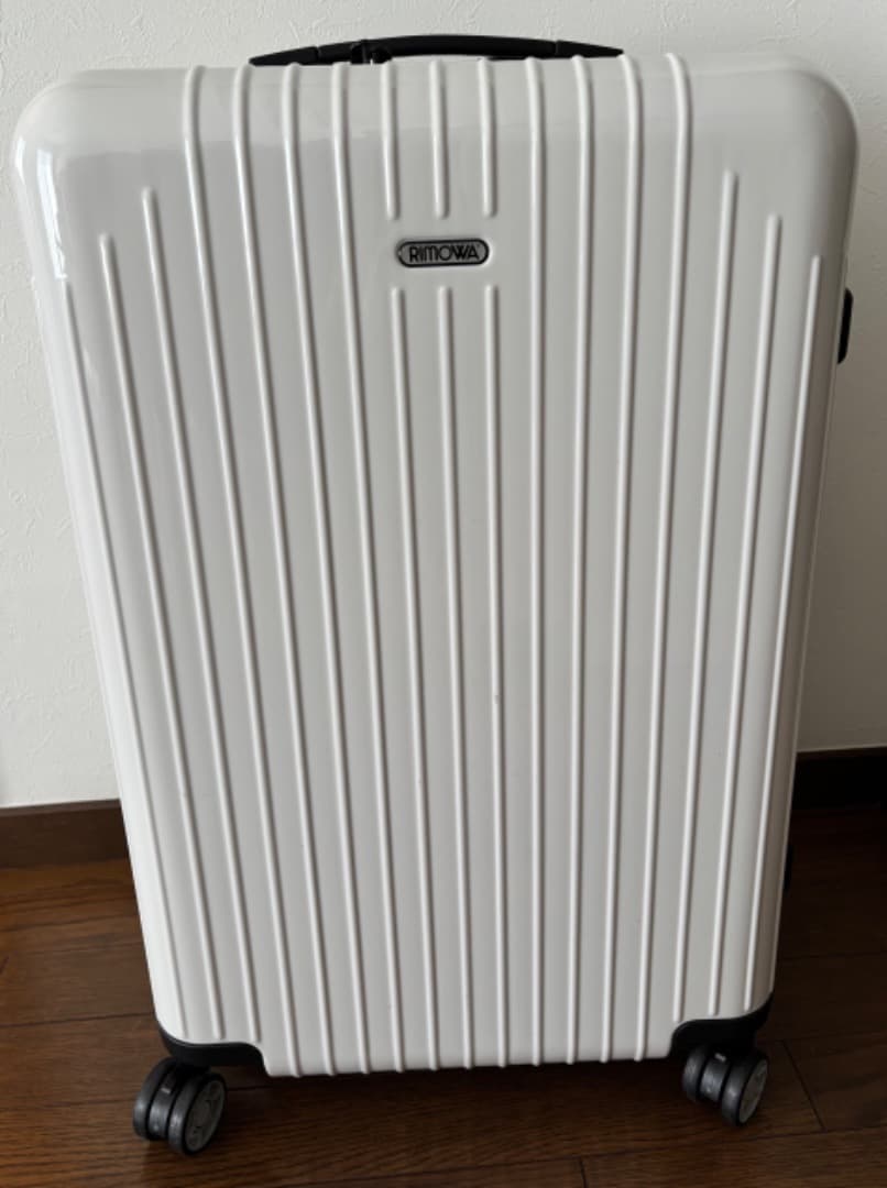 リモワ RIMOWA サルサエアー 63L キャララホワイト スーツケース