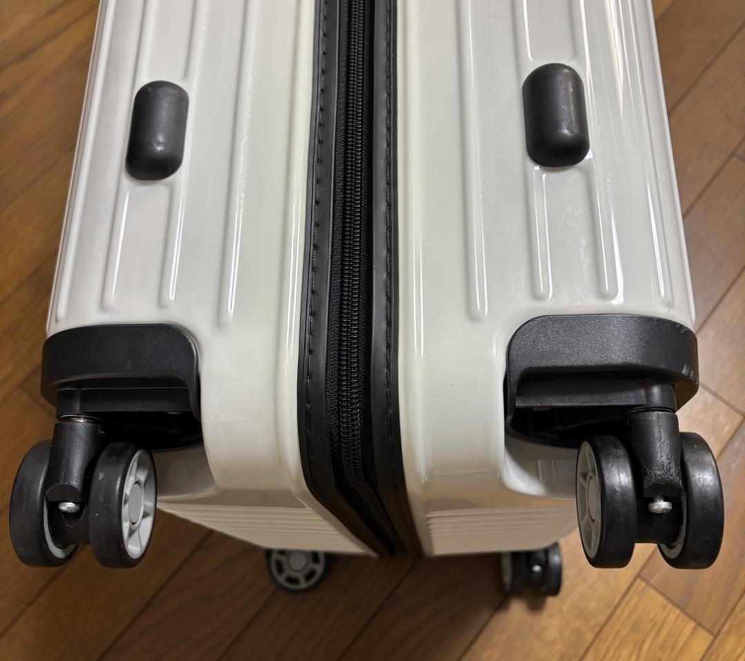 リモワ RIMOWA サルサエアー 63L キャララホワイト スーツケース