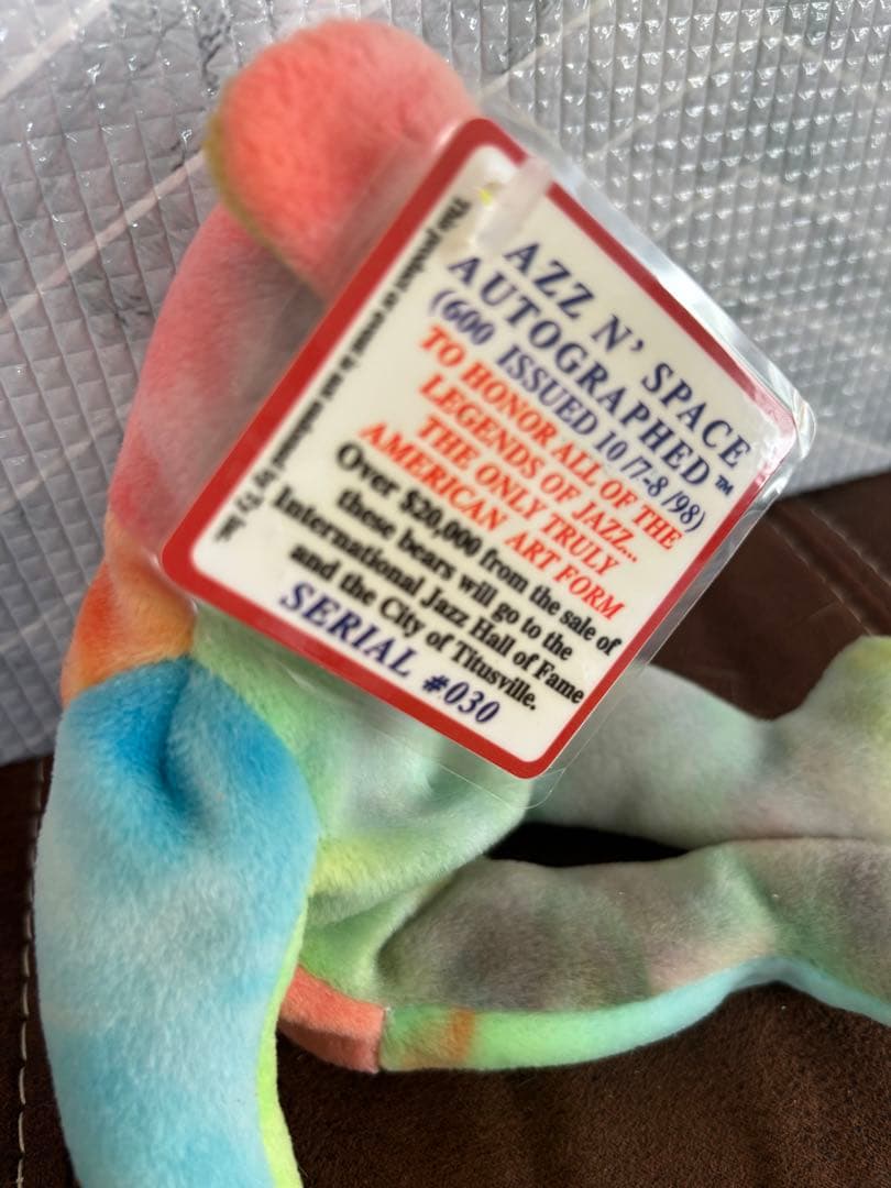 レッドリボンベア 2001年プロモーション