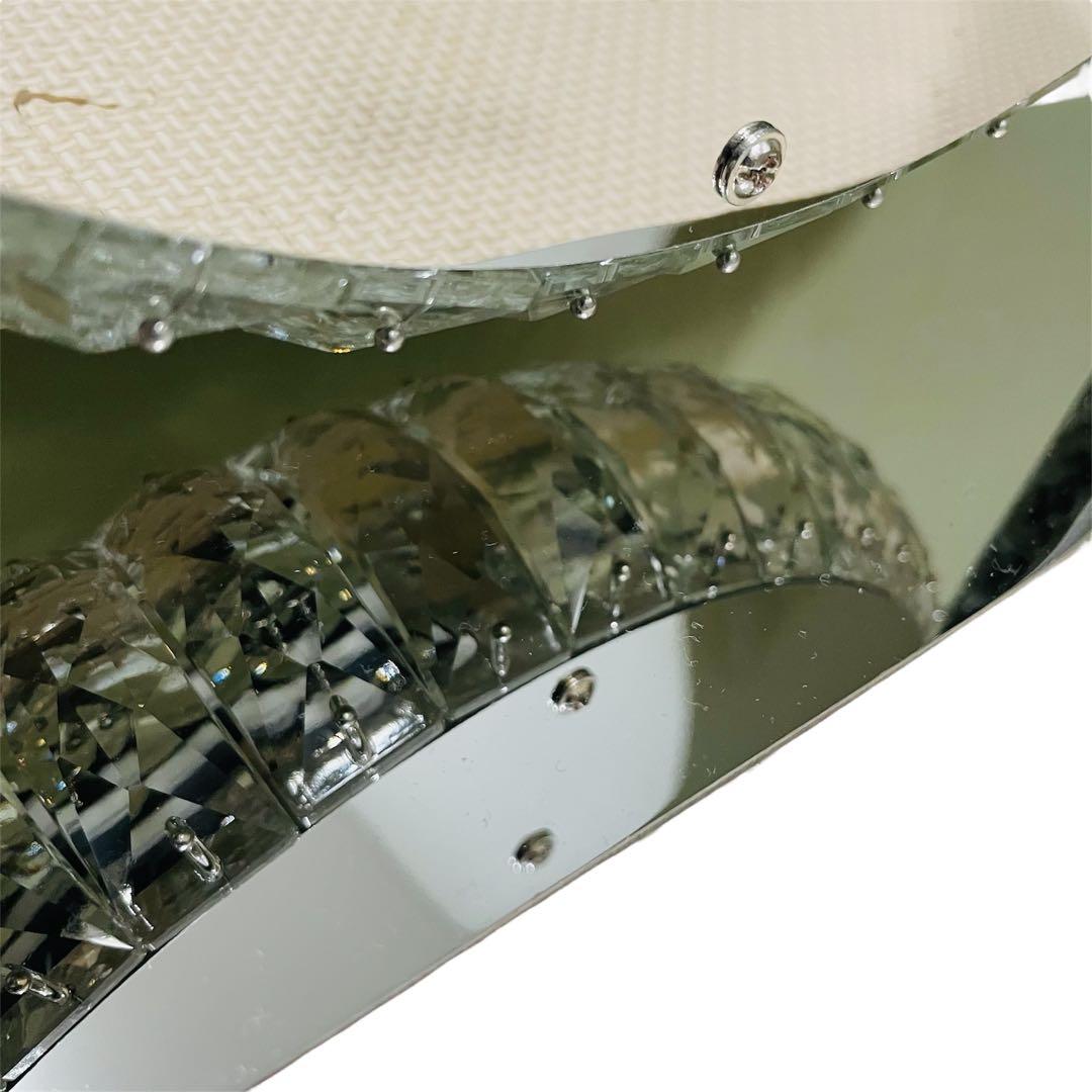 ⭐️希少❣️極美品✨ フランフラン ブリエ ハリウッドミラー ラウンド　女優ミラー