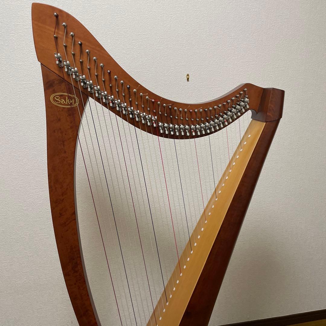 アイリッシュハープサルビ34弦 イタリア製