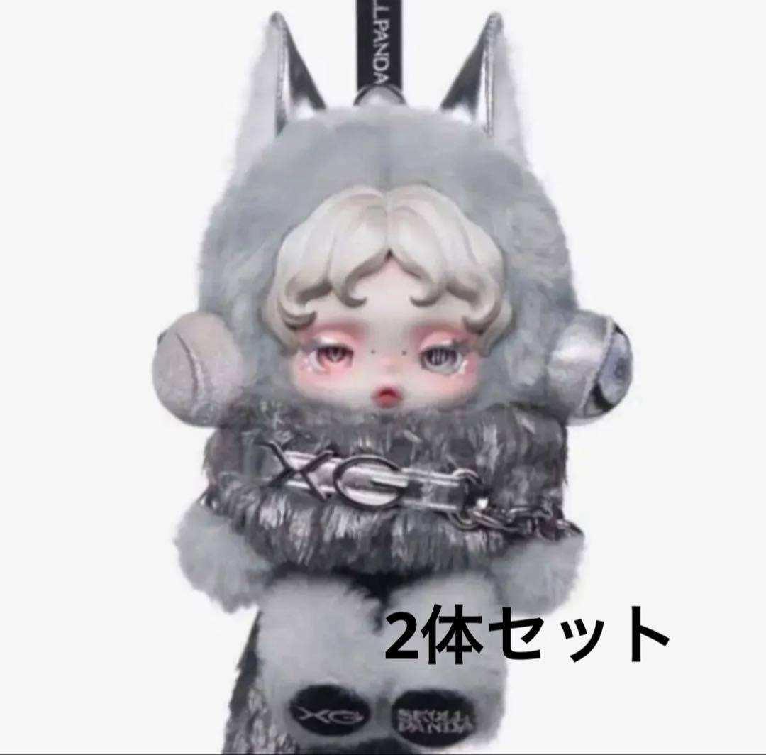 popmart スカルパンダ　XG 2体セット