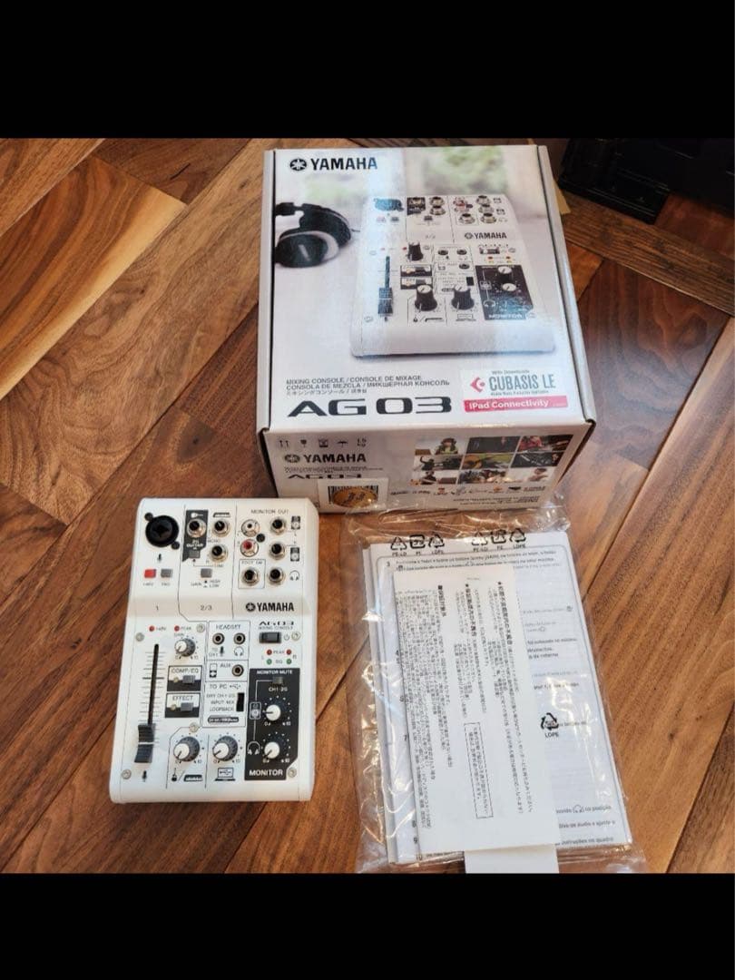 【超美品】YAMAHA　AG03