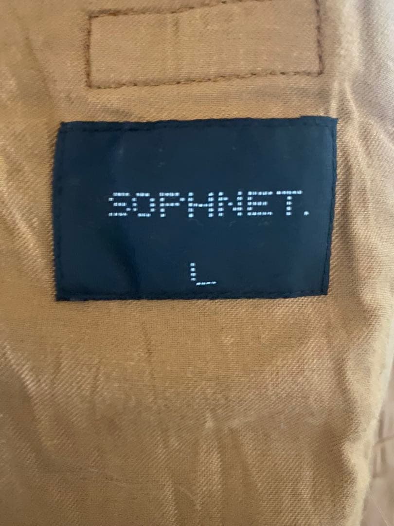 SOPHNET. シングルライダース　シープスキン　SOPH-112025