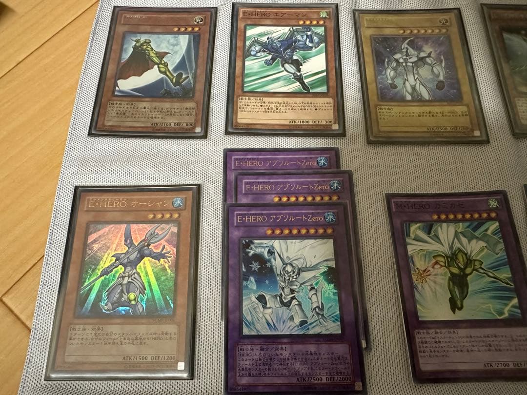 遊戯王 HEROデッキ 引退品