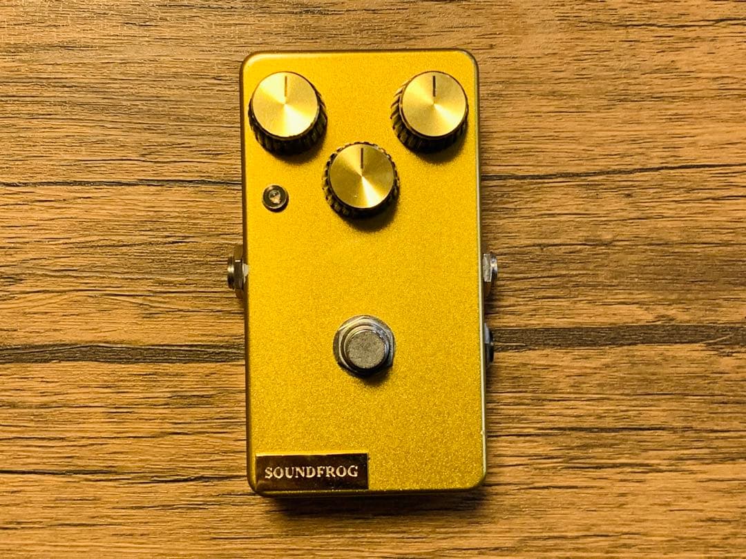 ギター SOUND FROG SonicveinS Overdrive