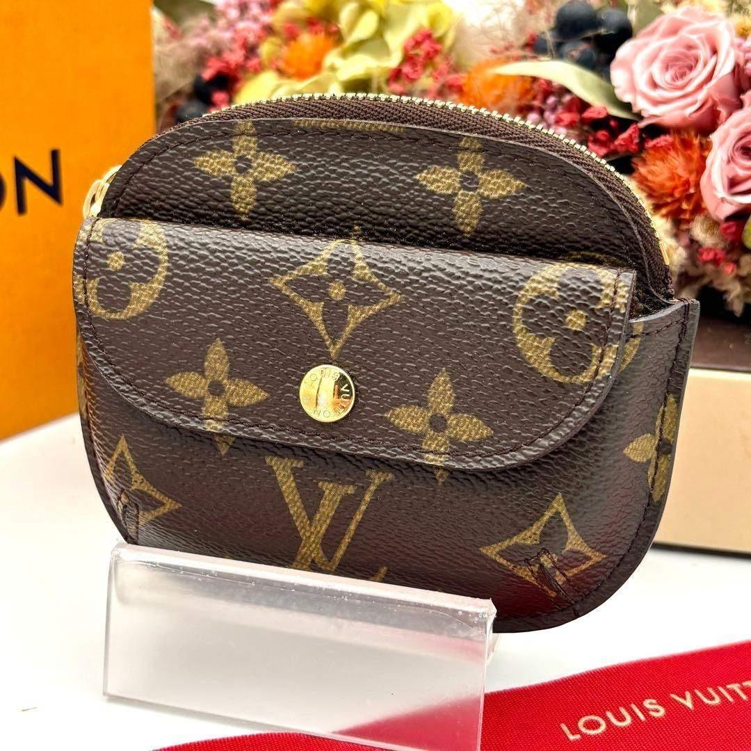 ルイヴィトン モノグラム ポルトモネ シリング ケース 小銭入れ 小物