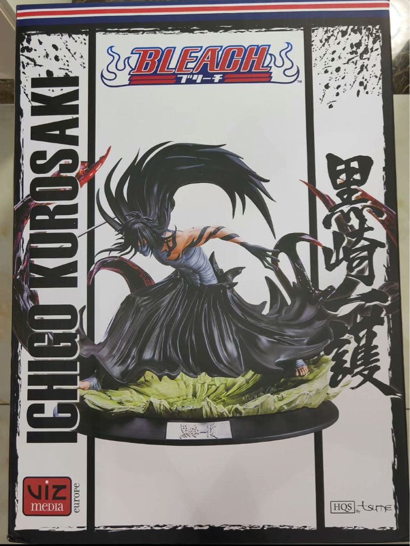 BLEACH 黒崎一護 ガレージキット ガレキ スタチュー④④