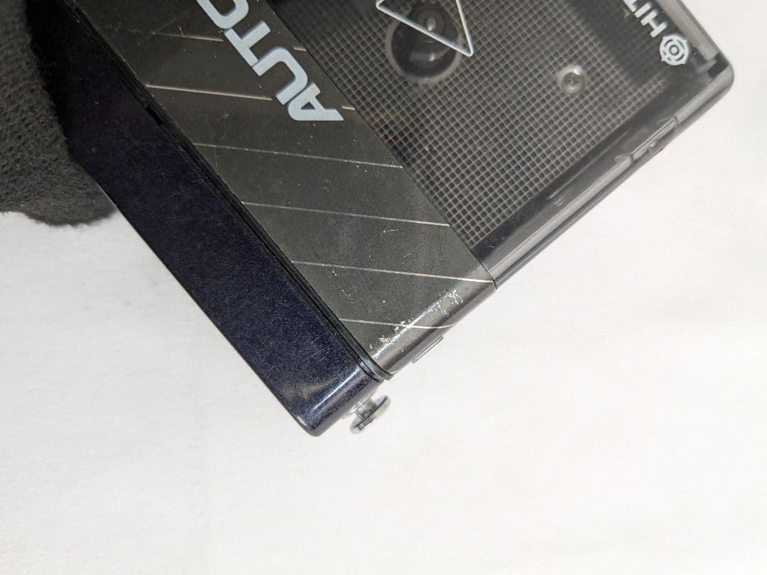 【ジャンク品】 HITACHI カセットプレーヤー CP-25