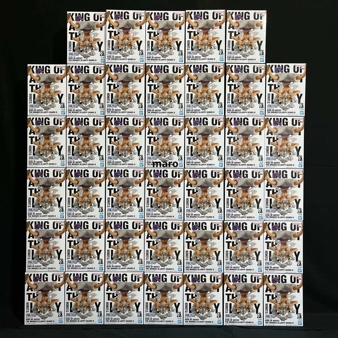 ワンピース KING OF ARTIST ルフィ ギア5 フィギュア