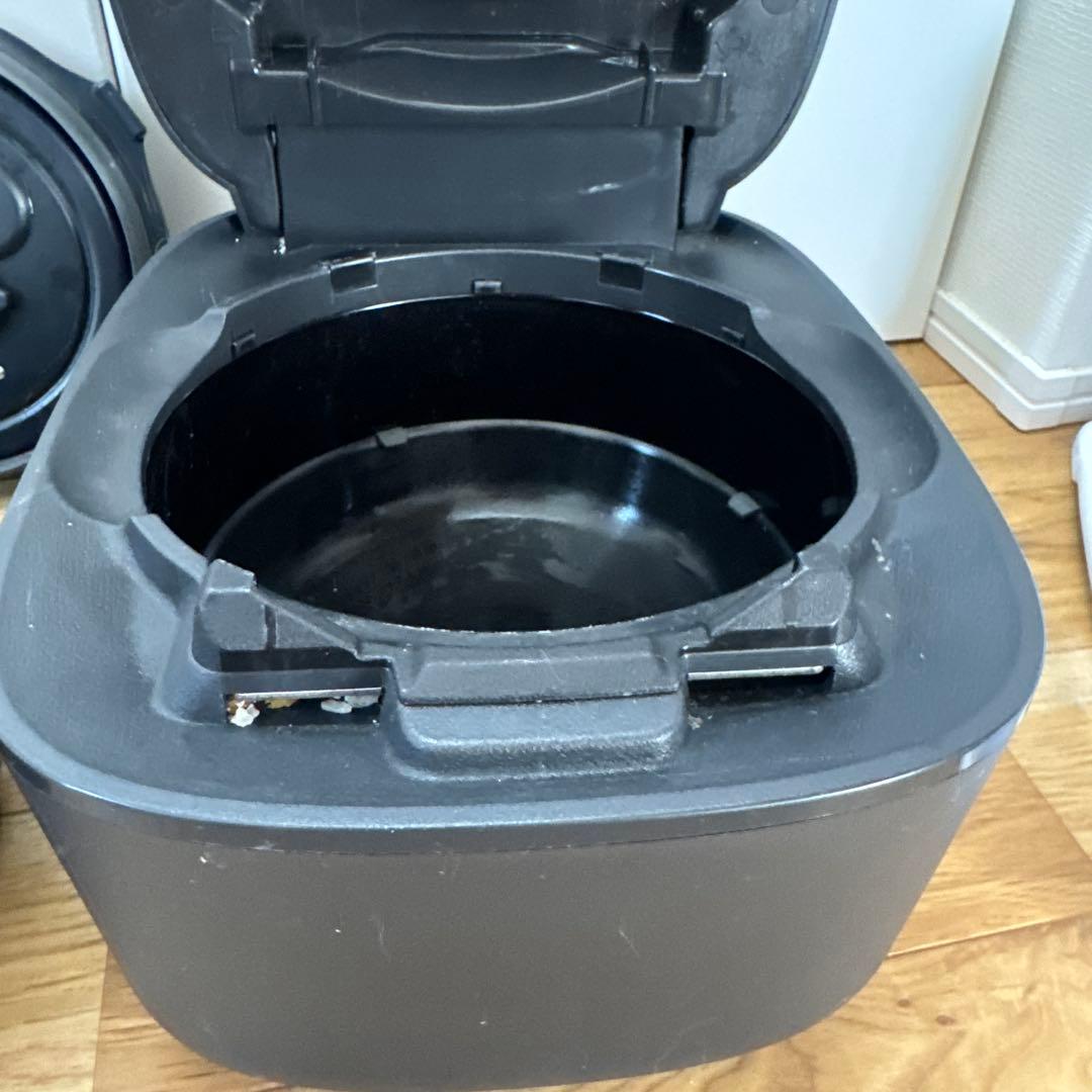 Zojirushi 圧力炊飯器 NW-US07 黒