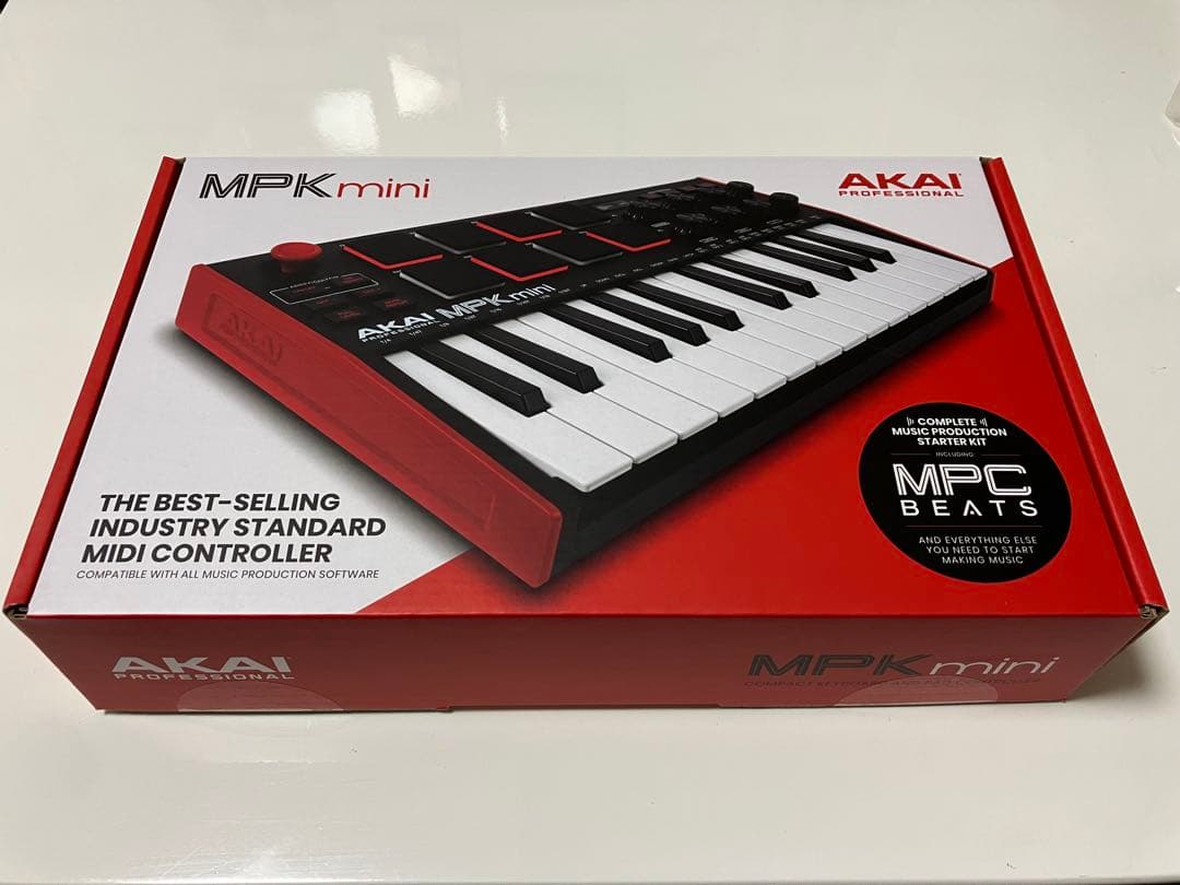 AKAI MPK mini MK3 25鍵 MIDIキーボード
